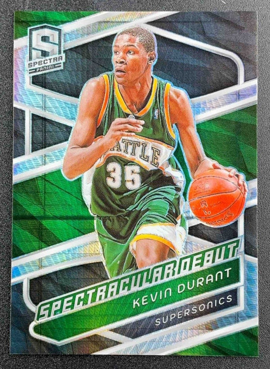 KEVIN DURANT 2023-24 PANINI SPECTRA #191 INTERNATIONAL SUPERSONICS