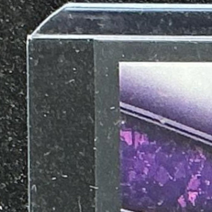 2025 Topps Chrome Black Grant McCray #48 Purple Mini Diamond Refractor /75 RC