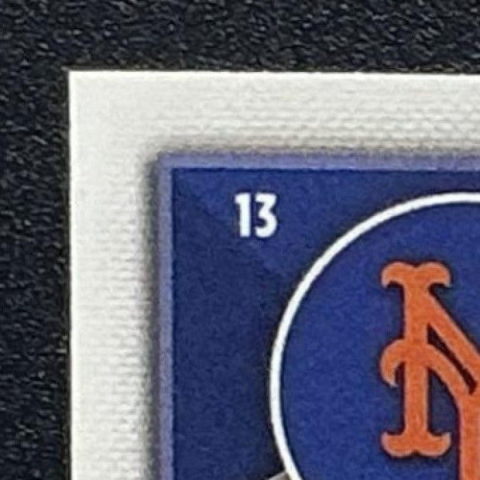 RONNY MAURICIO 2024 BOWMAN MEGA BOX #13 MOJO REFRACTOR METS