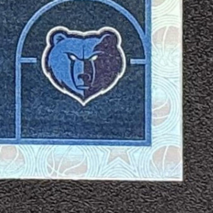 ZACH EDEY 2025-26 TOPPS HOOPS #296 RAINBOW FOIL ALL-STAR GRIZZLIES