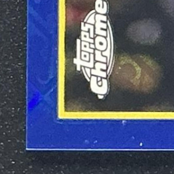 MANNY MACHADO 2023 TOPPS CHROME LOGOFRACTOR #124 BLUE REFRACTOR 6/150 PADRES