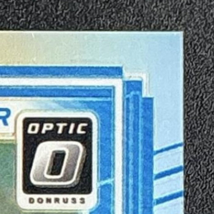 2025 Panini Donruss Optic Tetairoa McMillan #209 Rated Rookie Holo Prizm