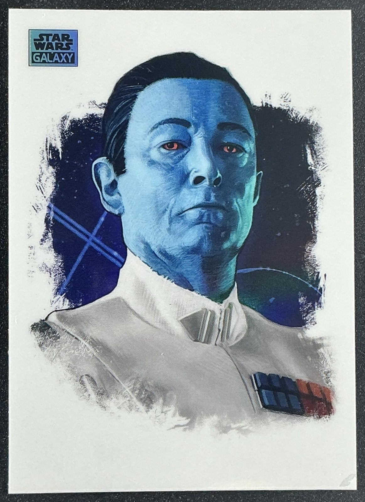 THE GRAND ADMIRAL 2025 TOPPS CHROME STAR WARS GALAXY #33 REFRACTOR