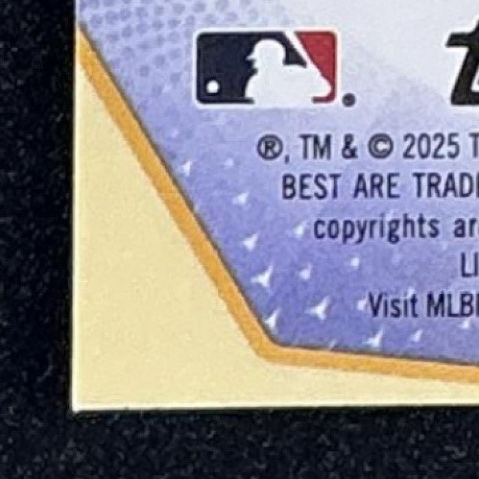 LUIS PENA 2025 BOWMAN'S BEST #TP-24 TOP PROSPECTS BREWERS
