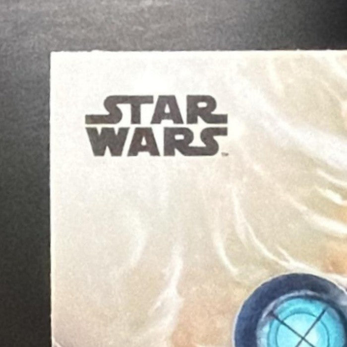 2025 Topps Star Wars Hyperspace Obi-Wan's Jedi Starfighter Moon of Mandalore