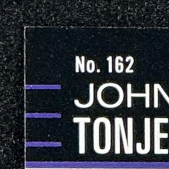 JOHN TONJE 2025-26 TOPPS HOOPS #162 RC JAZZ