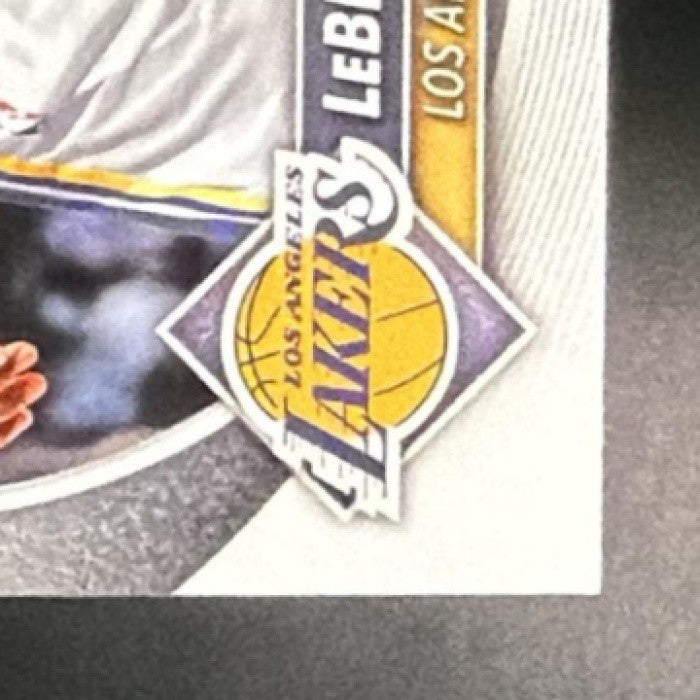 LEBRON JAMES 2025-26 BOWMAN #121 LAKERS