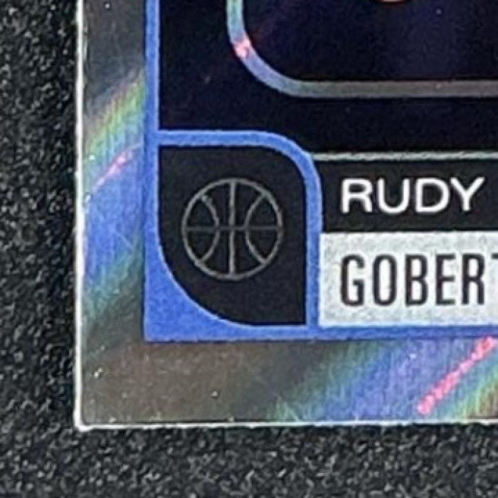 RUDY GOBERT 2025-26 TOPPS HOOPS #157 LIGHT BURST TIMBERWOLVES