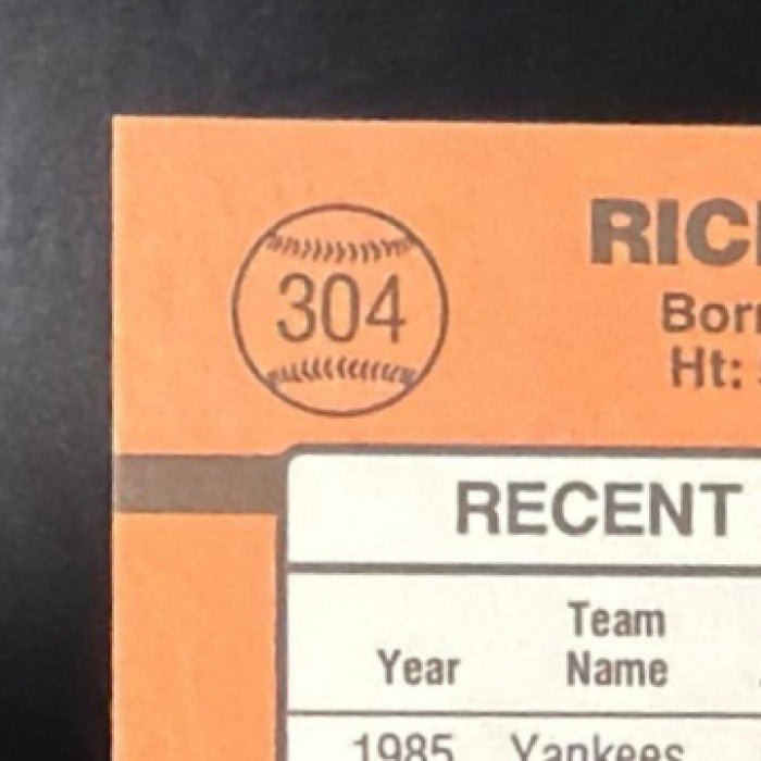 RICKEY HENDERSON 1990 DONRUSS #304 ATHLETICS