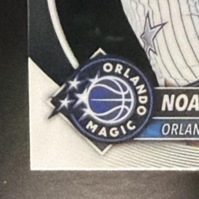 NOAH PENDA 2025-26 BOWMAN #BCV-32 CHROME RC MAGIC