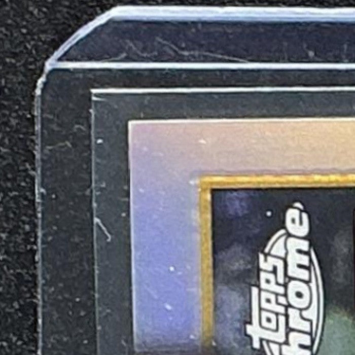 2025 Topps Chrome Update Gunnar Hoglund #AC-GH Auto Refractor /499 RC