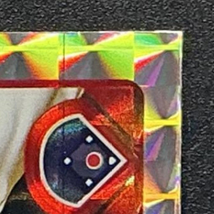 GARRETT MCDANIELS 2025 TOPPS CHROME UPDATE #USC20 GEOMETRIC REFRACTOR RC ANGELS