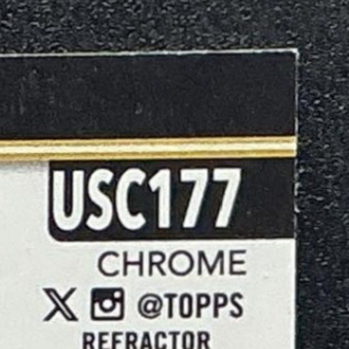 THOMAS HARRINGTON 2025 TOPPS CHROME UPDATE #USC177 REFRACTOR RC PIRATES