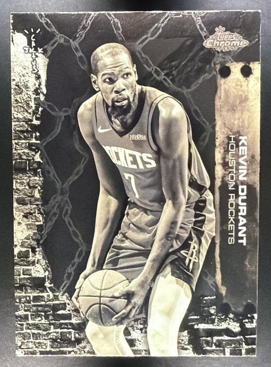 KEVIN DURANT 2025-26 TOPPS CHROME X CACTUS JACK #49 ROCKETS