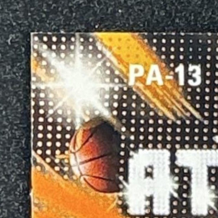 JALEN BRUNSON 2025-26 TOPPS HOOPS #PA-13 PAY ATTENTION KNICKS
