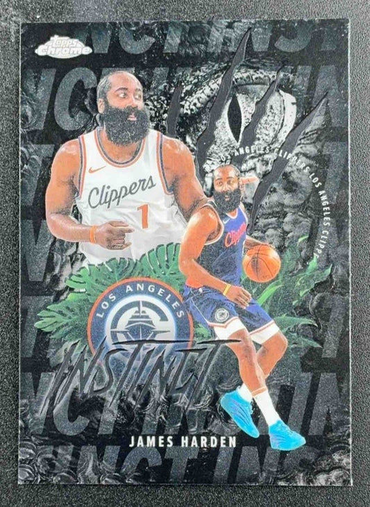 JAMES HARDEN 2025-26 TOPPS CHROME #INS-5 INSTINCT CLIPPERS