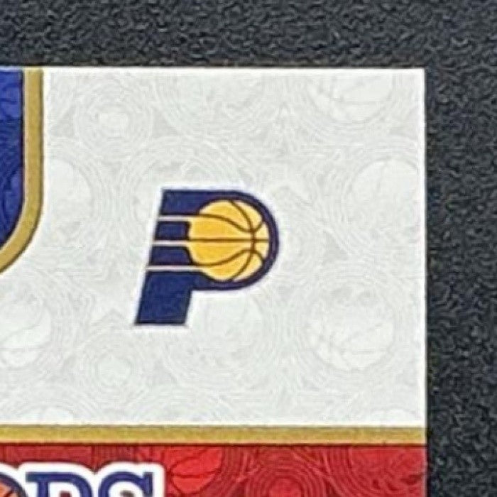 PASCAL SIAKAM 2025-26 TOPPS HOOPS #288 RAINBOW FOIL ALL-STAR PACERS