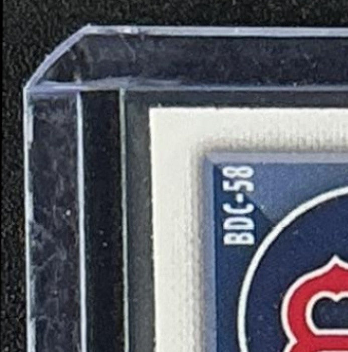 2024 Bowman Draft Braden Montgomery #BDC-58 Chrome Lunar Glow Refractor 1st