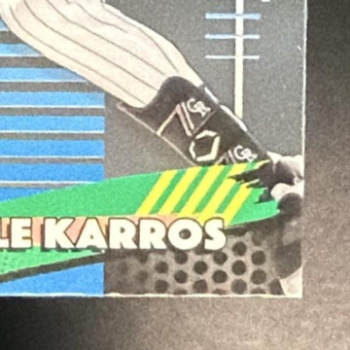KYLE KARROS 2026 TOPPS FINEST #87 RC ROCKIES