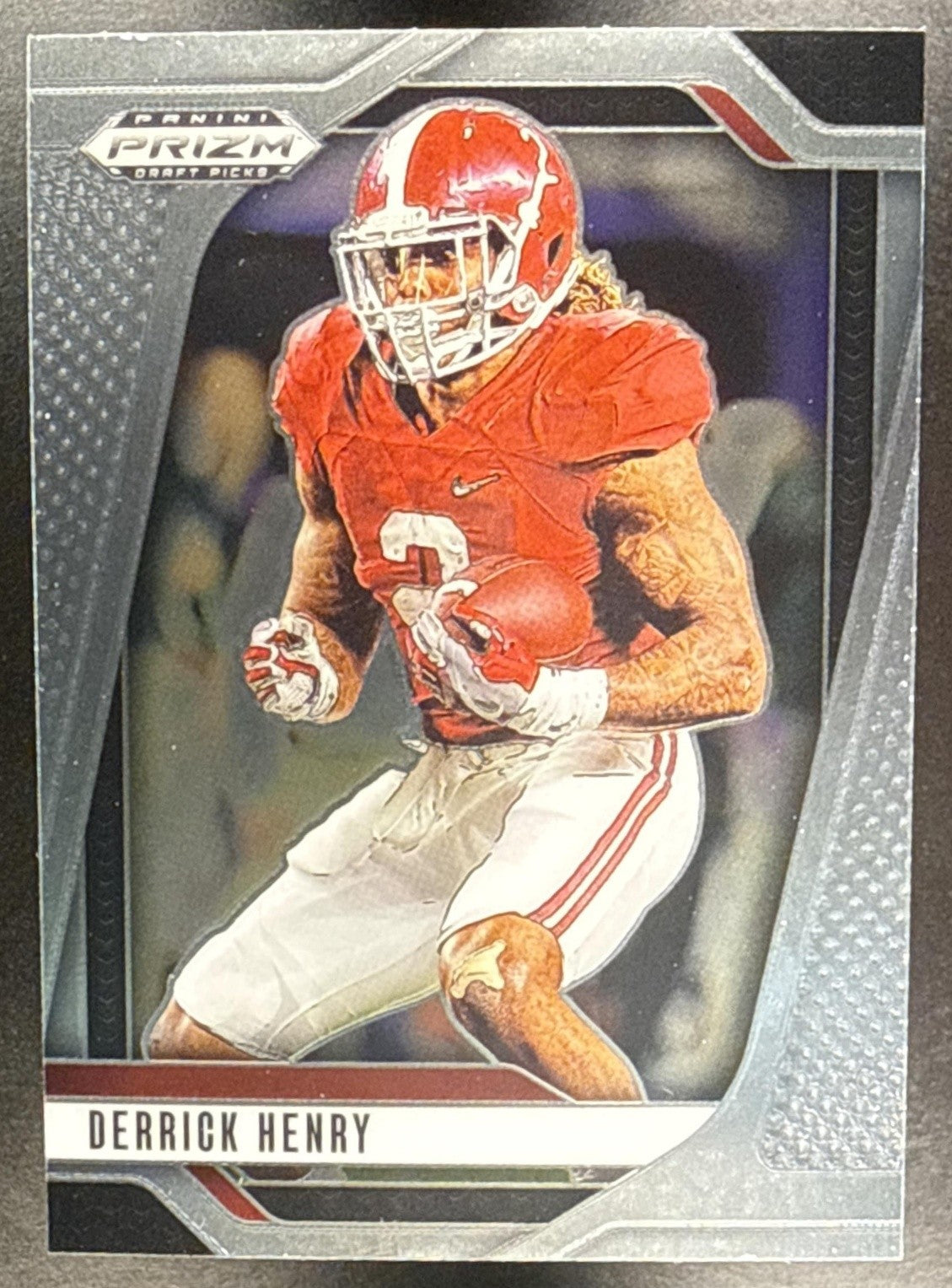 DERRICK HENRY 2025 PANINI PRIZM DRAFT PICKS #171 CRIMSON TIDE