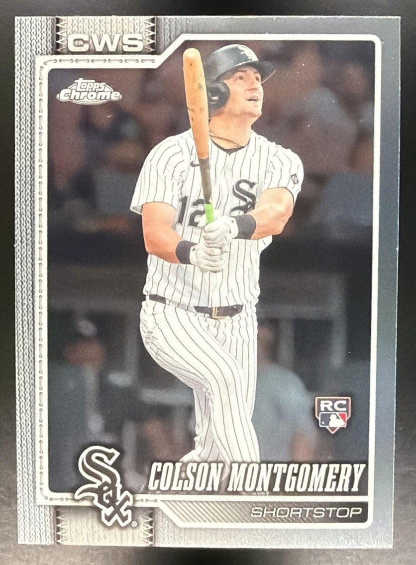 COLSON MONTGOMERY 2026 TOPPS CHROME #259 RC WHITE SOX