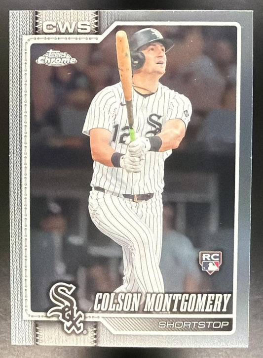 COLSON MONTGOMERY 2026 TOPPS CHROME #259 RC WHITE SOX