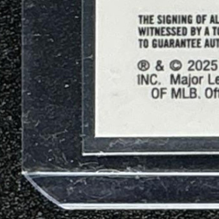 2025 Topps Chrome Update Ben Williamson Auto Autograph RC Rookie #RA-BW Mariners