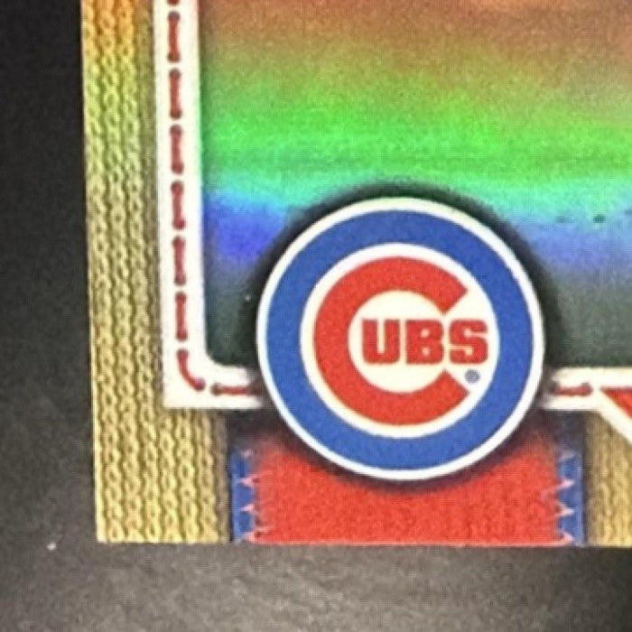 MICHAEL BUSCH 2026 TOPPS CHROME #26 GOLD REFRACTOR 28/50 CUBS