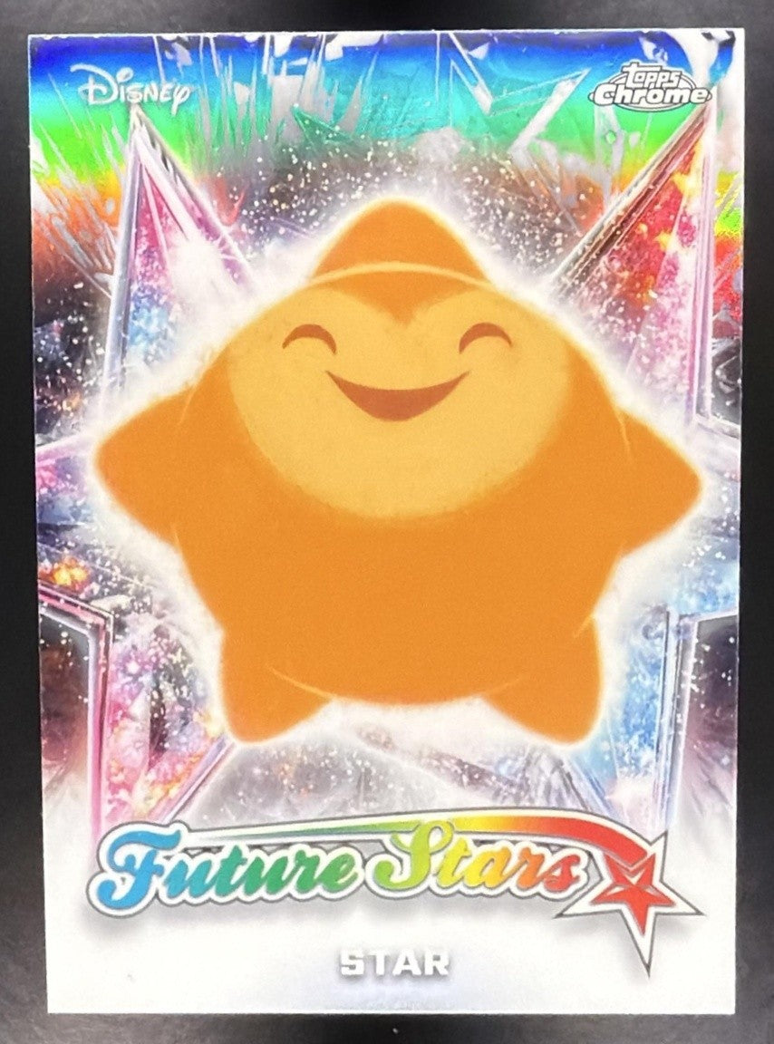 STAR 2026 TOPPS CHROME DISNEY #FS-1 FUTURE STARS WISH