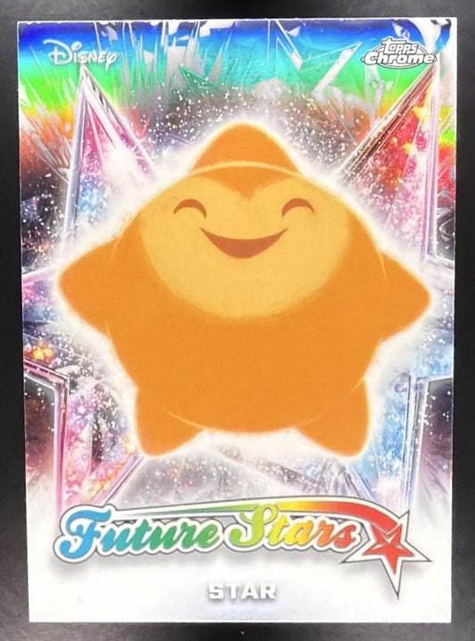 STAR 2026 TOPPS CHROME DISNEY #FS-1 FUTURE STARS WISH
