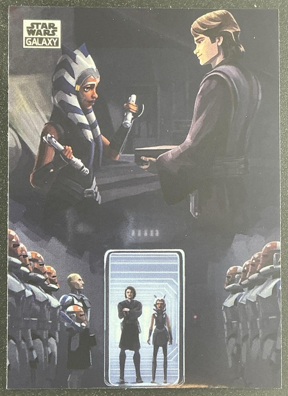 LOYALTY MEANS EVERYTHING 2025 TOPPS CHROME STAR WARS GALAXY #13