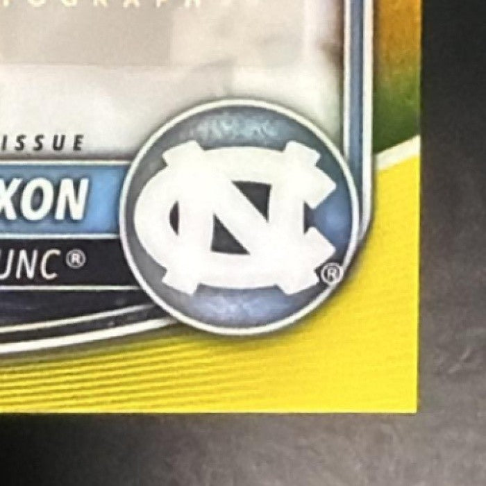 2025 Bowman Derek Dixon #CPA-DD Chrome Auto Yellow Refractor /75 1st Prospect