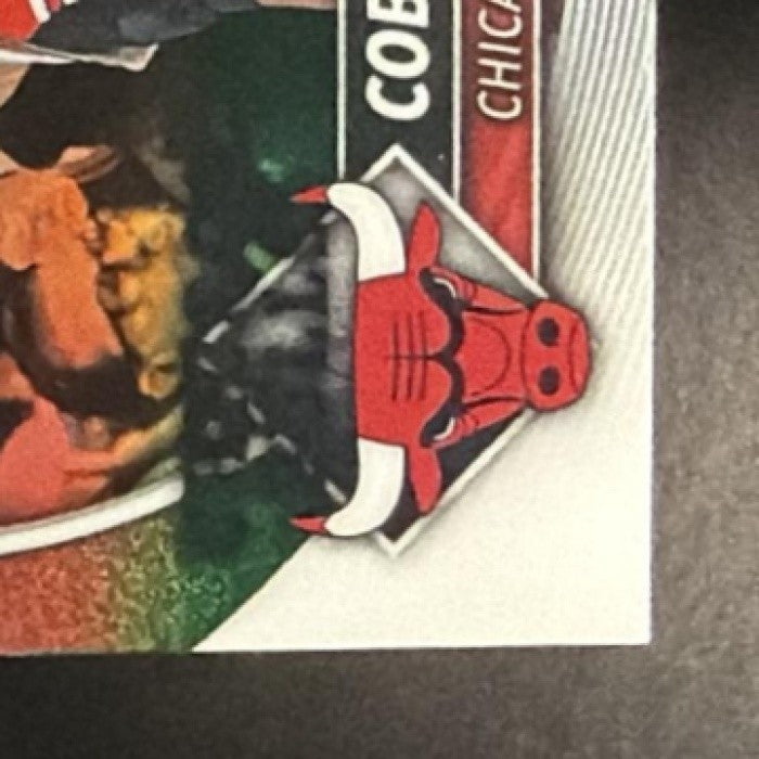 COBY WHITE 2025-26 BOWMAN #BCV-71 CHROME REFRACTOR 479/499 BULLS