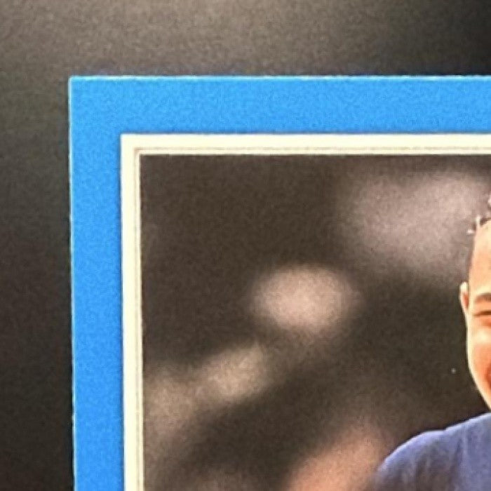 KYSHAWN GEORGE 2025-26 BOWMAN #177 BLUE BORDER 143/150 WIZARDS