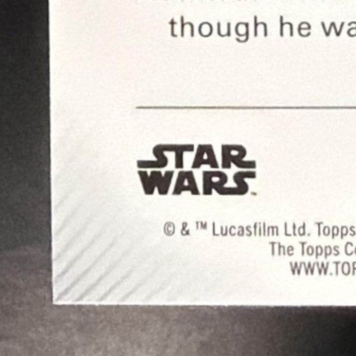 EZRA BRIDGER 2025 TOPPS STAR WARS HYPERSPACE #27