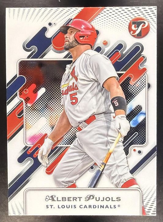 ALBERT PUJOLS 2025 TOPPS PRISTINE #217 CARDINALS