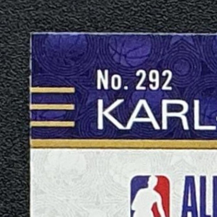 KARL-ANTHONY TOWNS 2025-26 TOPPS HOOPS #292 RAINBOW FOIL ALL-STAR KNICKS