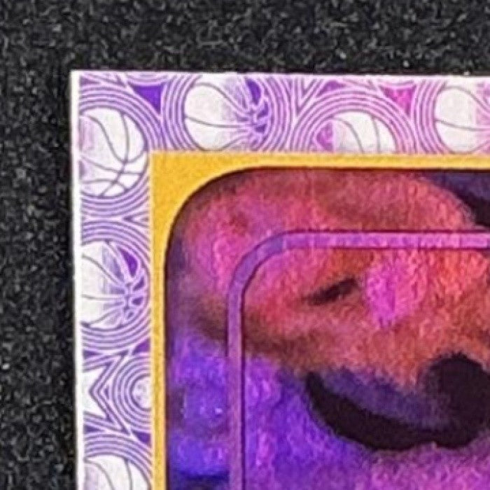 DALTON KNECHT 2025-26 TOPPS HOOPS #298 RAINBOW FOIL ALL-STAR LAKERS