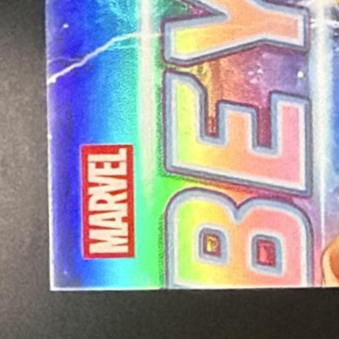 CAPTAIN MARVEL 2026 TOPPS CHROME COMICS #TB-08 THE BEYOND