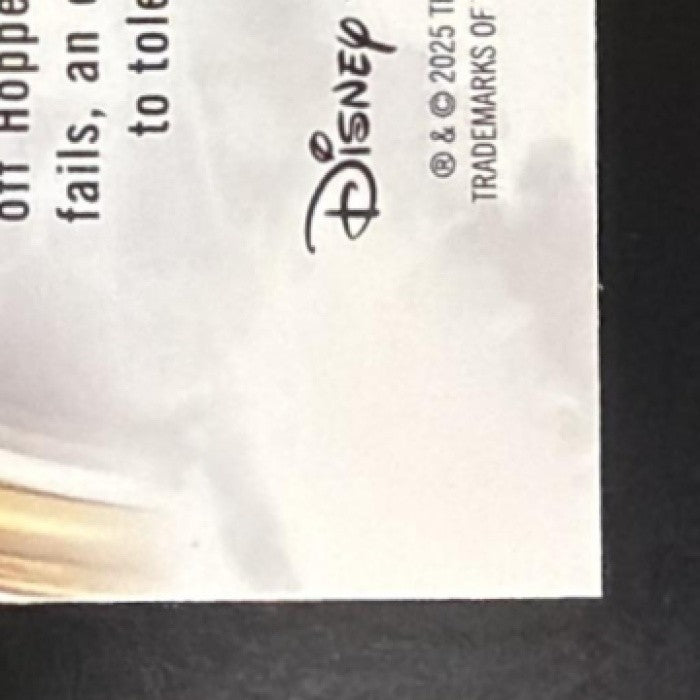 FLIK STANDS UP TO HOPPER 2025 TOPPS PIXAR GOLD #GM-3 GOLDEN MOMENTS