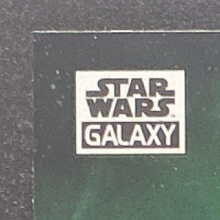 DAGOBAH 2025 TOPPS CHROME STAR WARS GALAXY #76 REFRACTOR