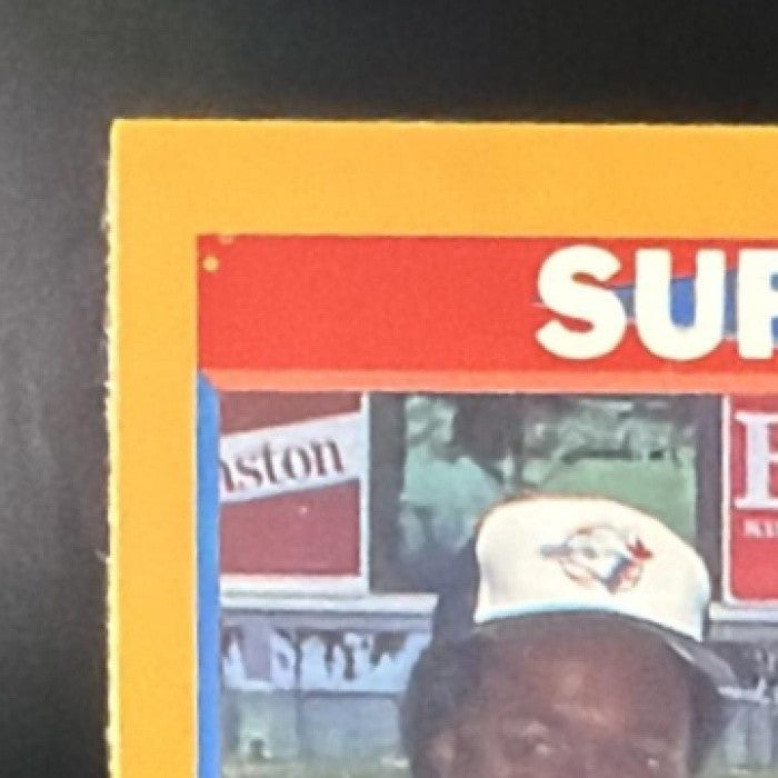 1988 Score Super Shortstops Tony Fernandez Cal Ripken Jr. Alan Trammell