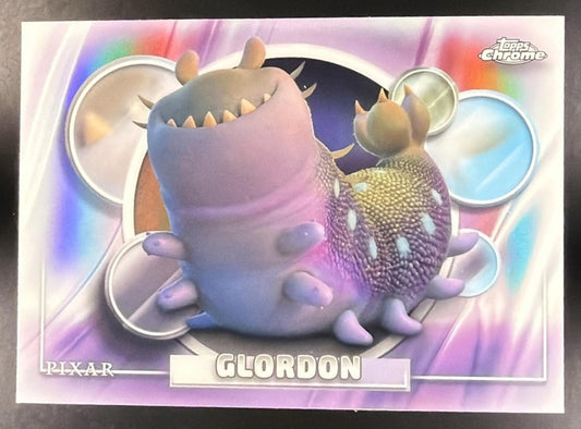 GLORDON 2026 TOPPS CHROME DISNEY #141 REFRACTOR ELIO