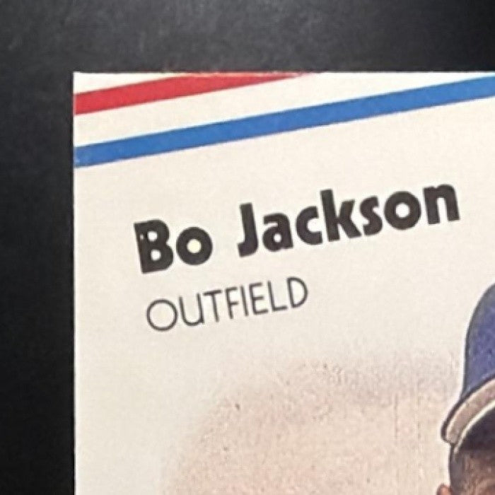 BO JACKSON 1988 FLEER #260 ROYALS