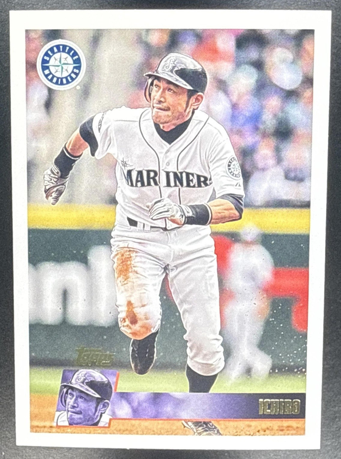 ICHIRO 2025 TOPPS ARCHIVES #124 1996 DESIGN MARINERS