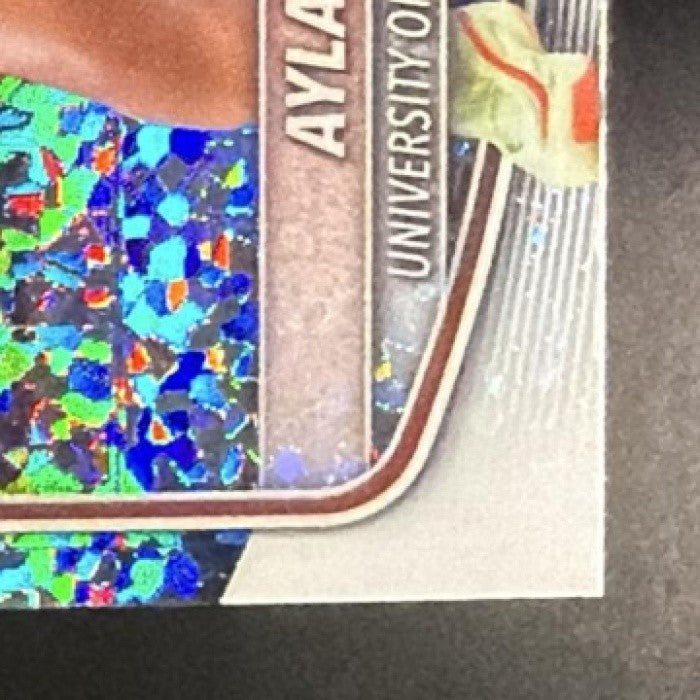 2025 Bowman Ayla McDowell #BCP-84 Chrome Mini Diamond Refractor 1st Prospect