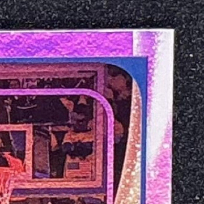 2025 Topps Hoops Anthony Edwards #270 Rainbow Foil Season Highlight