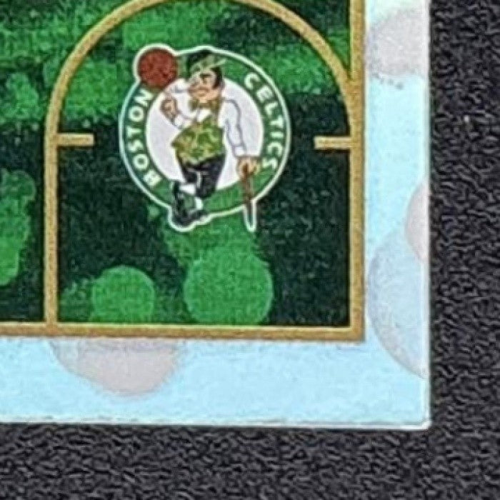 JAYSON TATUM 2025-26 TOPPS HOOPS #263 RAINBOW FOIL SEASON HIGHLIGHT CELTICS
