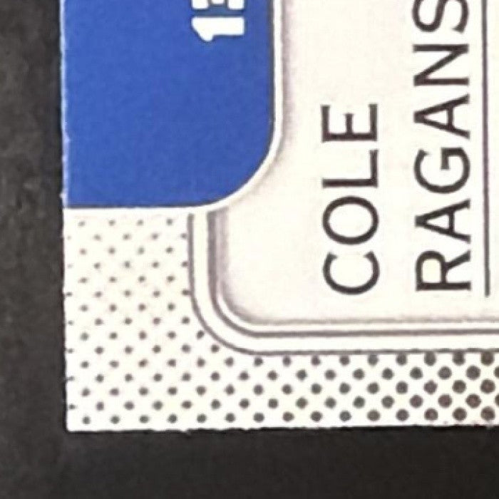 COLE RAGANS 2025 TOPPS PRISTINE #132 ROYALS