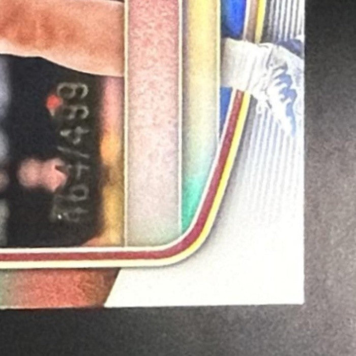 KARA DUNN 2025-26 BOWMAN #BCP-71 CHROME REFRACTOR 464/499 1ST PROSPECT TROJANS